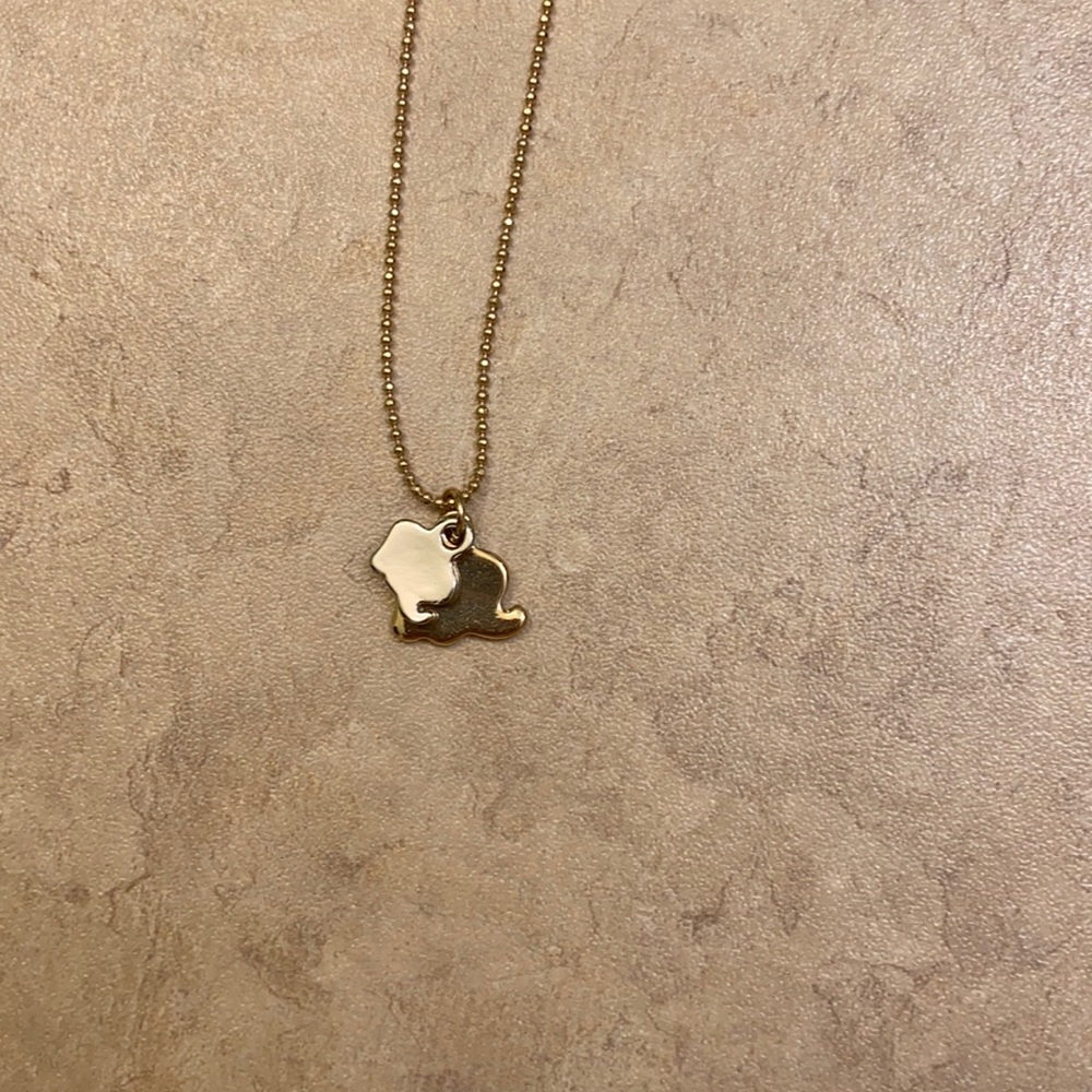 Elephant necklace